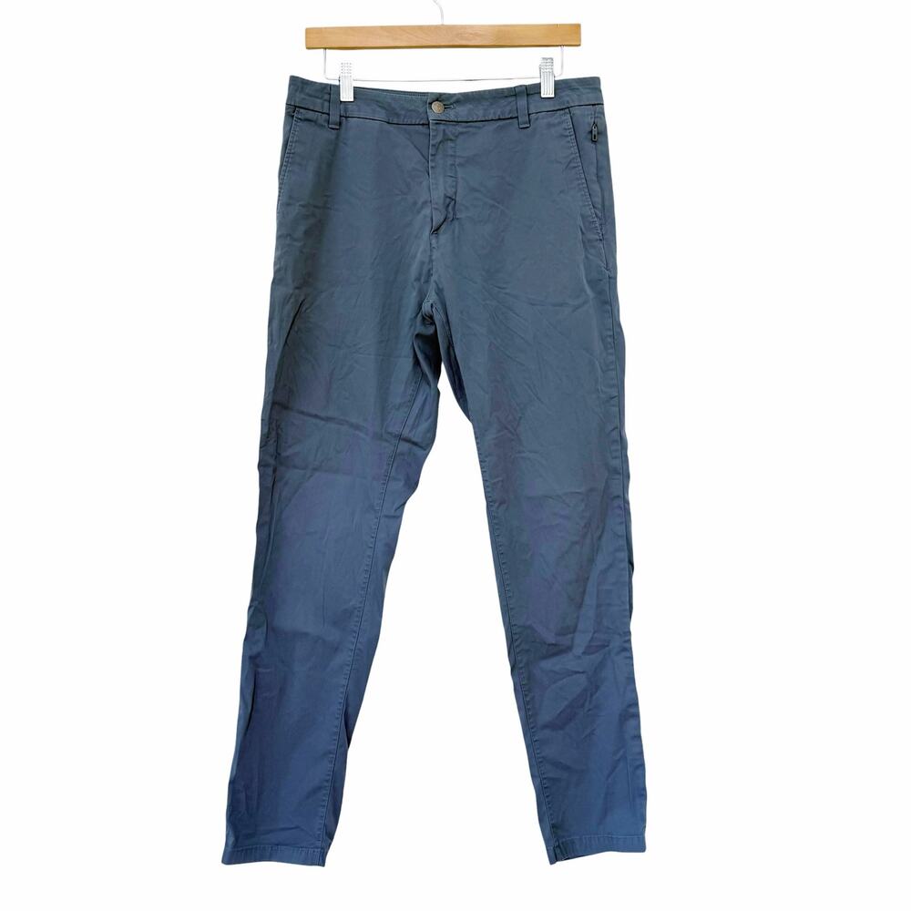 Birddogs Blue Flat Front Chino Pants Sz 32x31